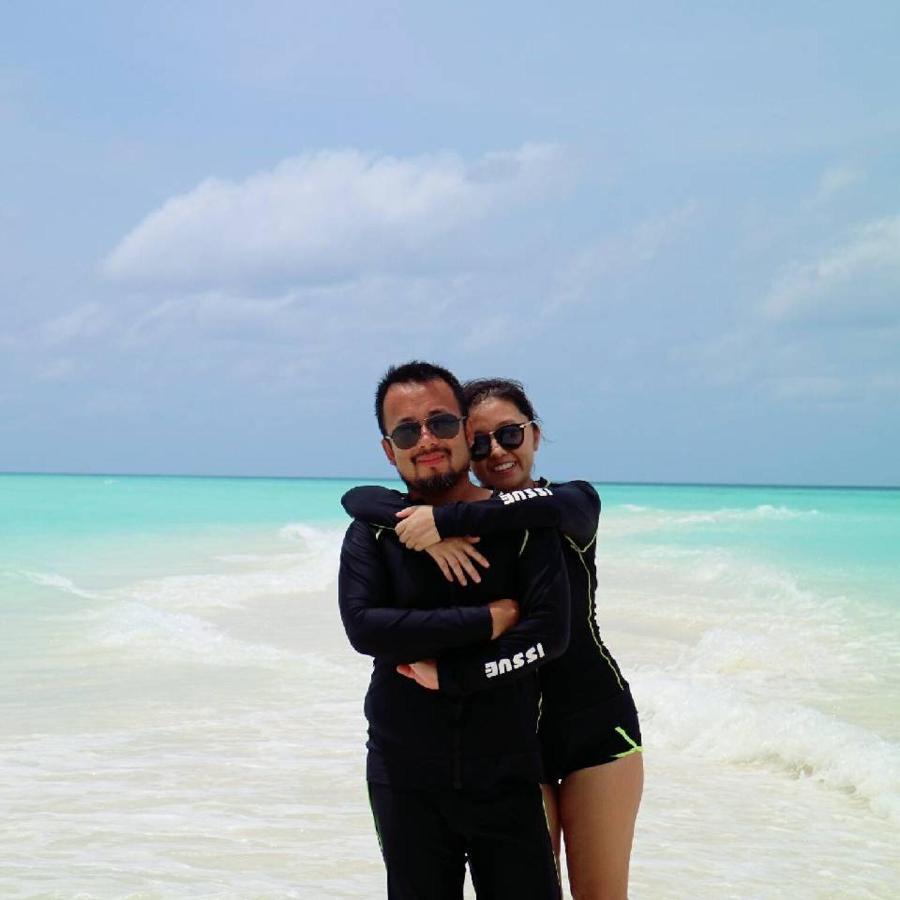 Athiriveli Hotel Thoddoo Bagian luar foto
