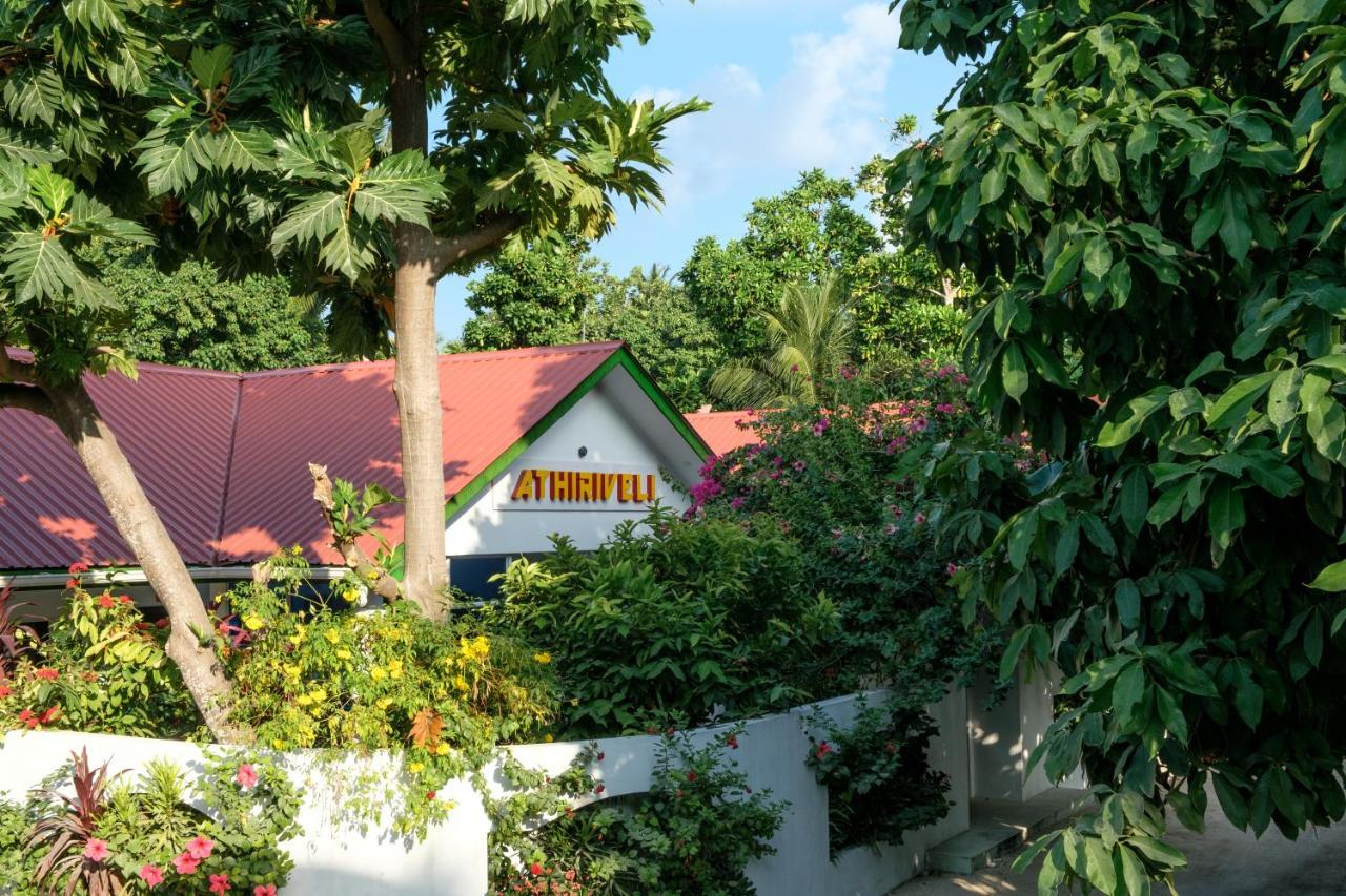 Athiriveli Hotel Thoddoo Bagian luar foto